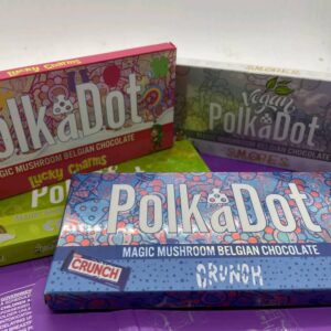 Buy POLKA DOT MAGIC MUSHROOM CHOCOLATE BAR Online