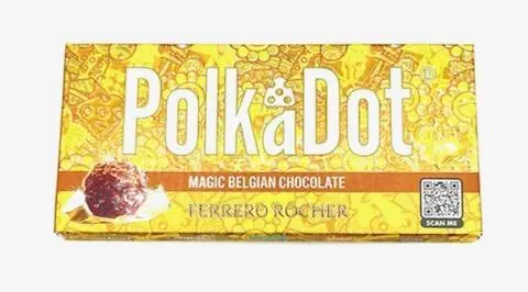 Polka Dot Ferrero Rocher