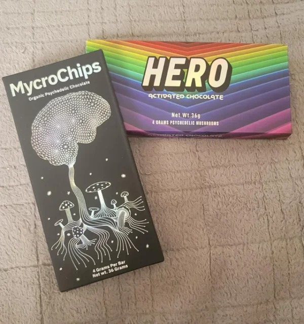 Mycrochips Psychedelic Chocolate