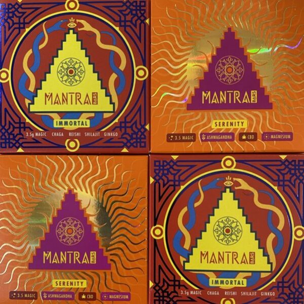 Mantra Bars Chocolate